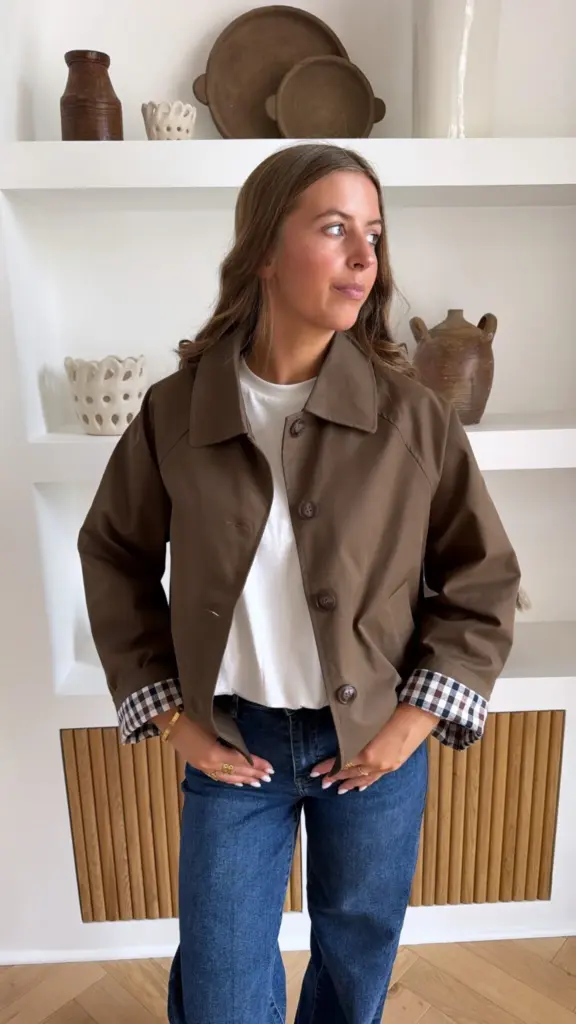 Trench Isac Marron