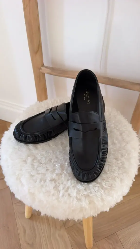 Mocassins Auxence Noir
