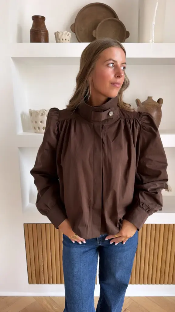 Veste Anaïs Marron